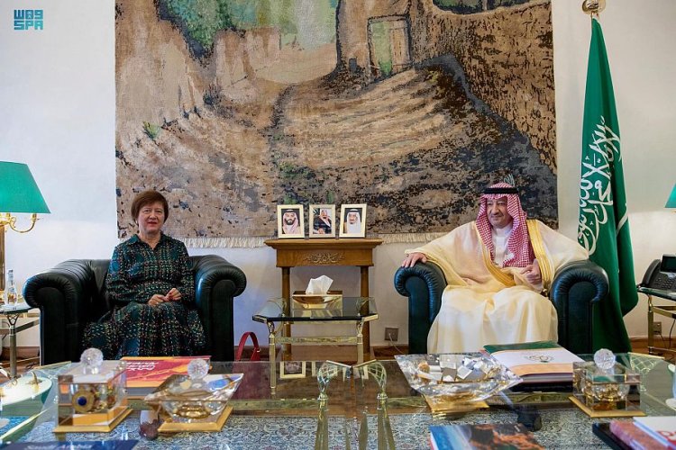 نائب وزير الخارجية السعودي يستقبل المنسقة الخاصة للأمم المتحدة في لبنان