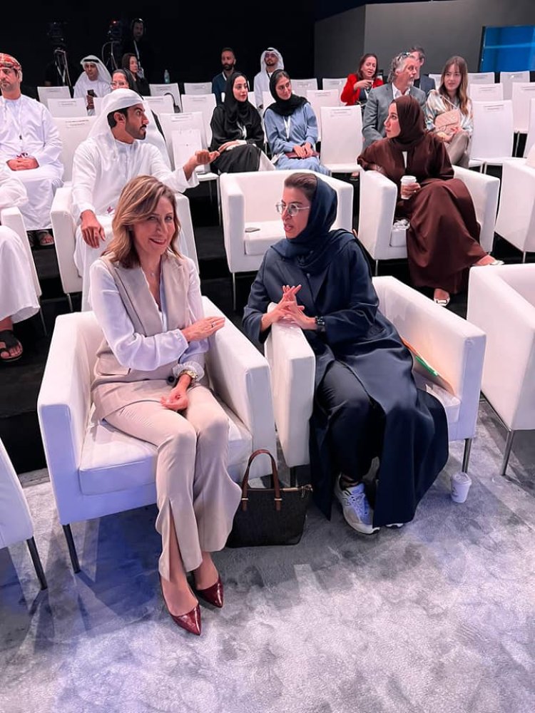 وزيرة الثقافة تشهد انطلاق النسخة الخامسة من القمة الثقافية بابي ظبي