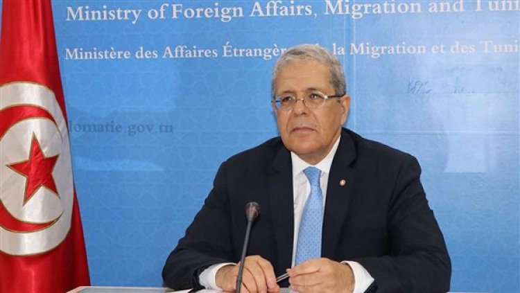 وزير الخارجية التونسي يؤكد عمق العلاقات مع موريتانيا