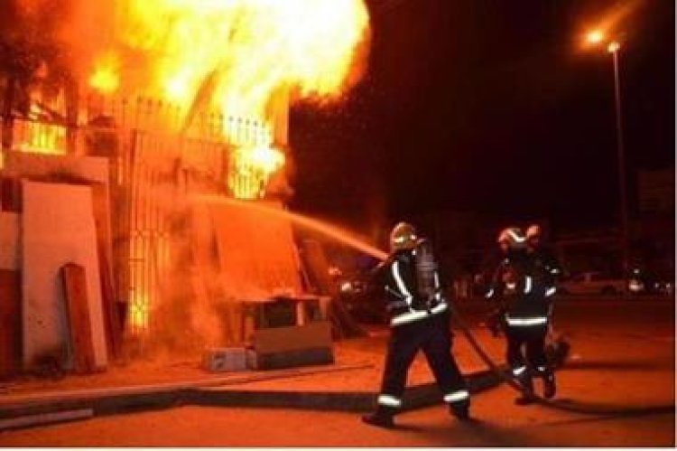 إخماد حريق محول كهرباء بمنطقة التجمع الأول دون وقوع إصابات - موقع العاصمة