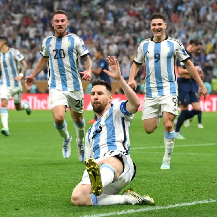 نهائي كأس العالم.. الأرجنتين تتقدم على فرنسا بهدفين في الشوط الأول