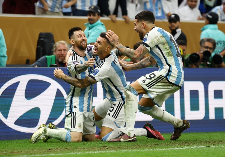 الساحرة تُنصف ميسي.. الأرجنتين بطلًا لكأس العالم قطر 2022
