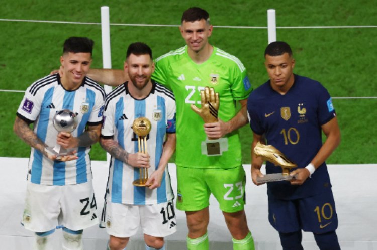 ميسي الأفضل ومبابي الهداف.. الجوائز الفردية في كأس العالم 2022
