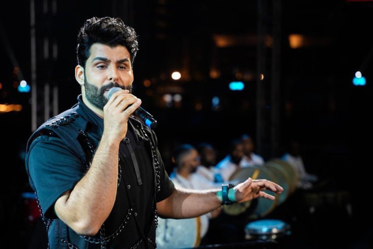 محمود التركي يُشعل أجواء رأس السنة 2023 في دبي ويُصوّر الأغنية الرسمية لـ«خليجي25»