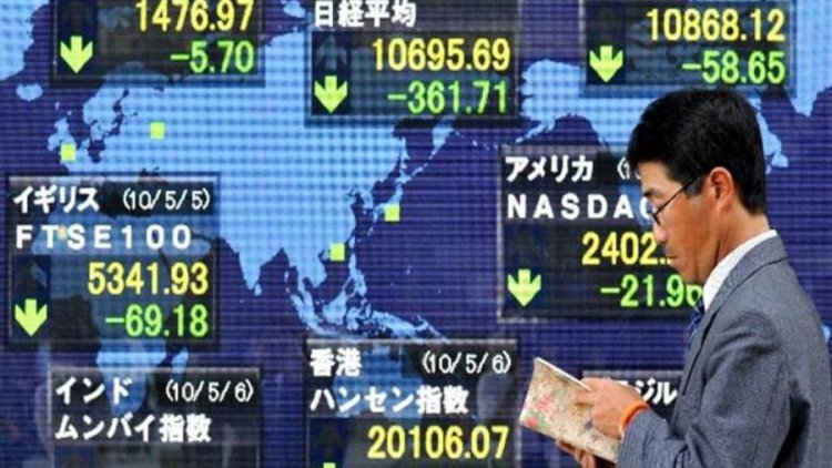 مؤشر الأسهم اليابانية يغلق على ارتفاع