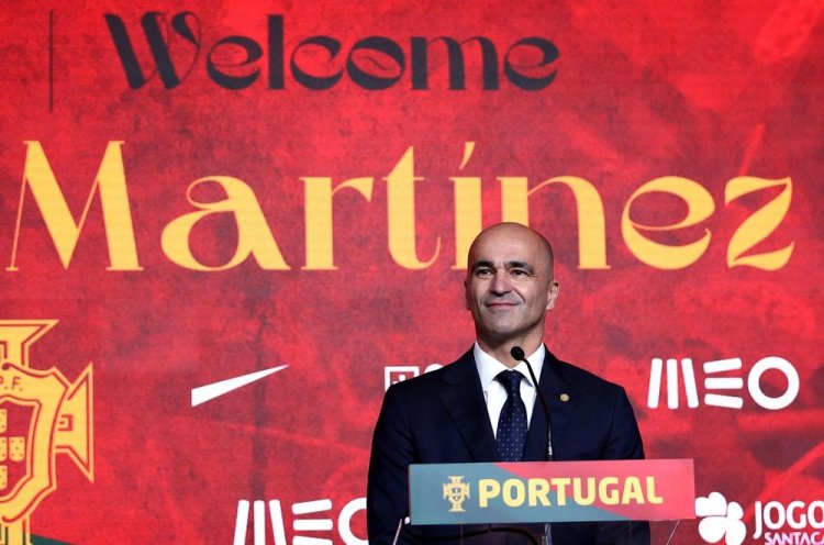 الاتحاد البرتغالي يعلن عن تعيين روبيرتو مارتينيز مدرباً للمنتخب