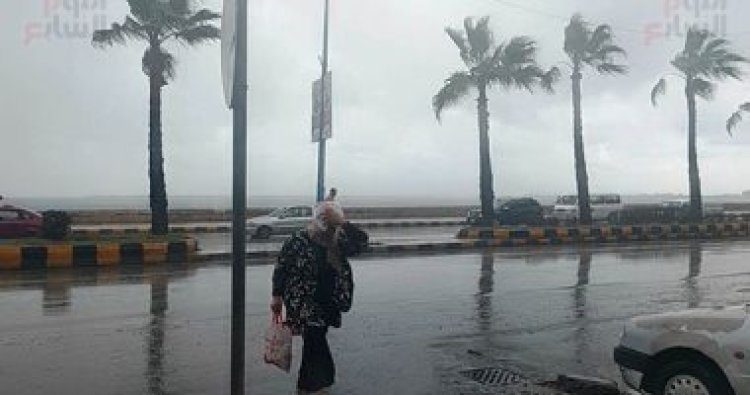 «طقس الأربعاء».. سقوط أمطار على السواحل مع انخفاض درجات الحرارة