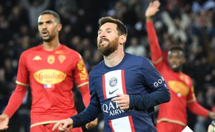 ميسي يضع بصمته في فوز "باريس" على أنجيه في الدوري الفرنسي