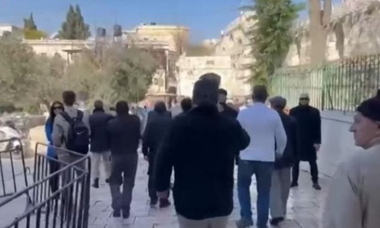 احتجاج أردني بعد منع الاحتلال السفير الأردني من دخول المسجد الاقصى