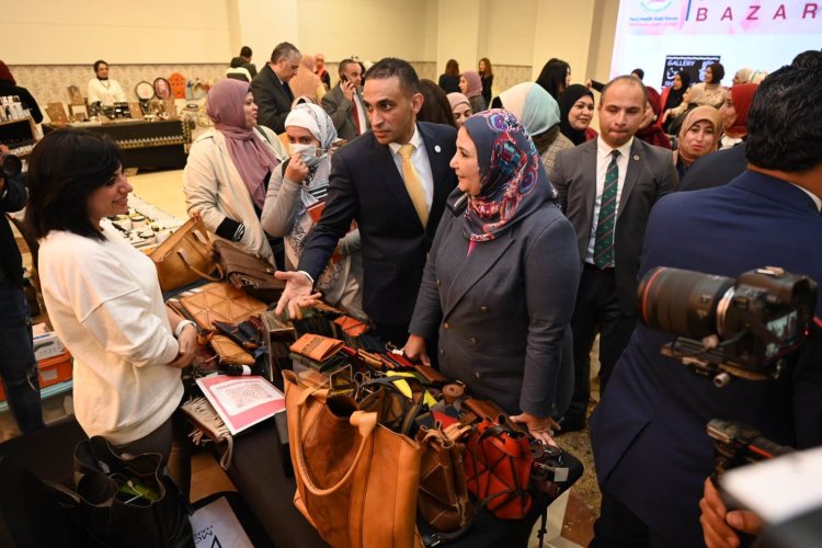 وزيرة التضامن تفتتح  الدورة الثانية للمنتدي العربي لصحة المرأة