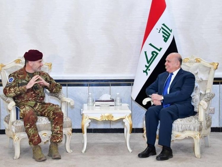 رئيس الوزراء العراقي يلتقي بقائد القوات المشتركة للناتو