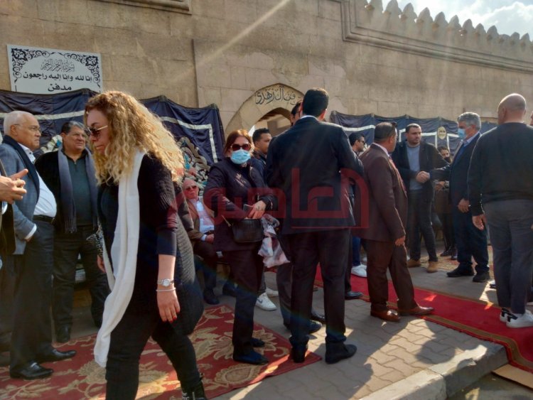 وصول جثمان سامي شرف مدير مكتب الزعيم الراحل جمال عبد الناصر