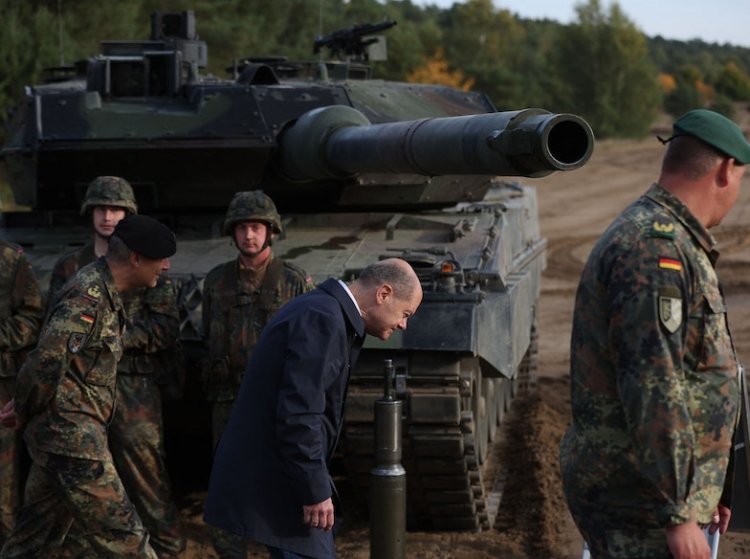 بإرسال دبابات ليوبارد.. ألمانيا تعلن الحرب على روسيا