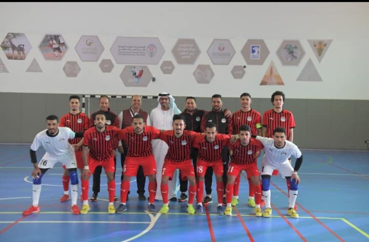 منتخب «الشباب والرياضة» للصم يتأهل لنصف نهائي البطولة الدولية الودية لكرة الصالات