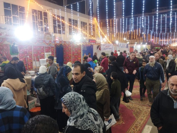 معرض «أهلا رمضان»  في بورسعيد كامل العدد