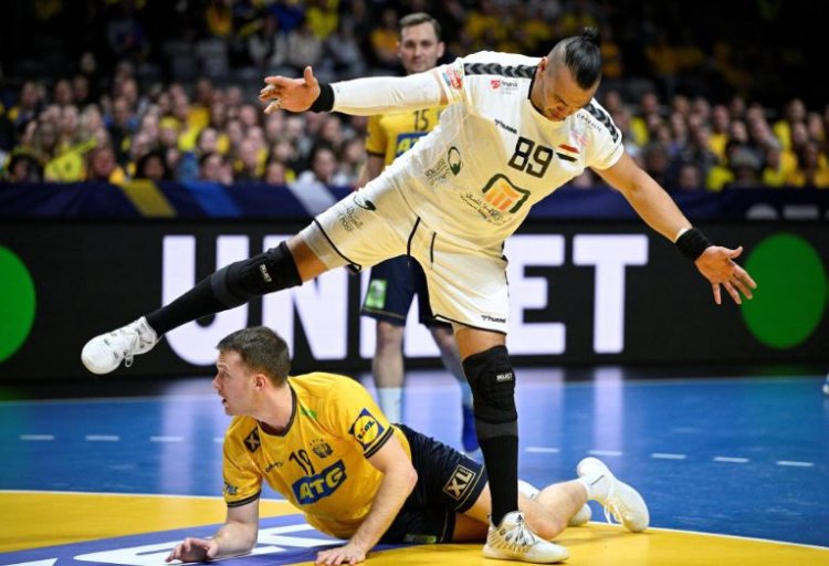 السويد تفوز على مصر (26-22) وتتأهل لنصف نهائي مونديال اليد