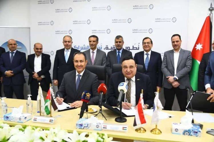 وزير البترول:مصر توقع اتفاقية مع الأردن لتنفيذ تسهيلات توصيل الغاز الطبيعي إلى القويرة