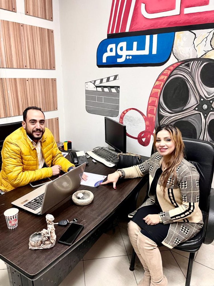 هدير أشرف تتعاقد على برنامجها الجديد «عين» عبر قناة الحدث اليوم