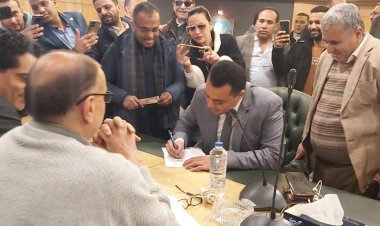 الزميل محمد السيد يترشح لمقعد «تحت السن» في انتخابات الصحفيين