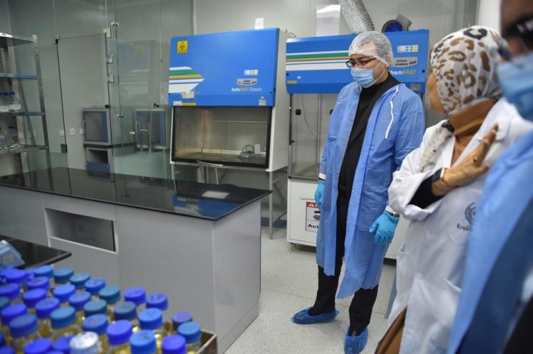 هيئة الدواء المصرية تستقبل وفد وكالة تطوير الصناعة الدوائية بجمهورية أوزباكستان