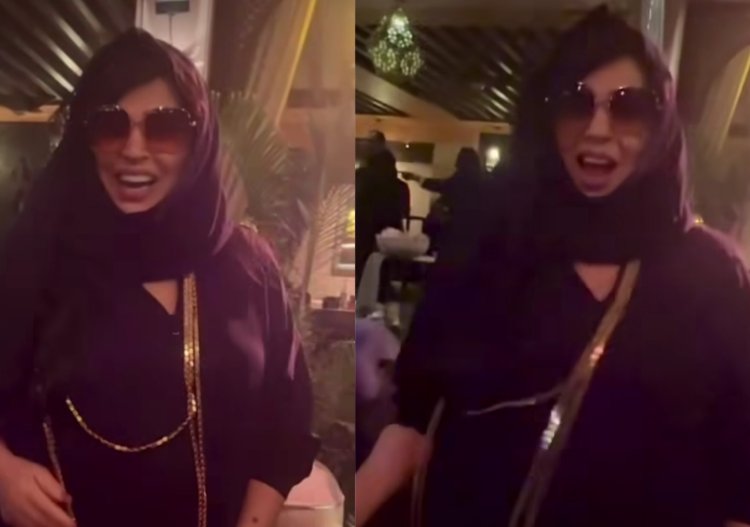 فيفي عبده تتعرض لانتقادات لاذعة بعد رقصها بالطرحة على أغنية خليجية