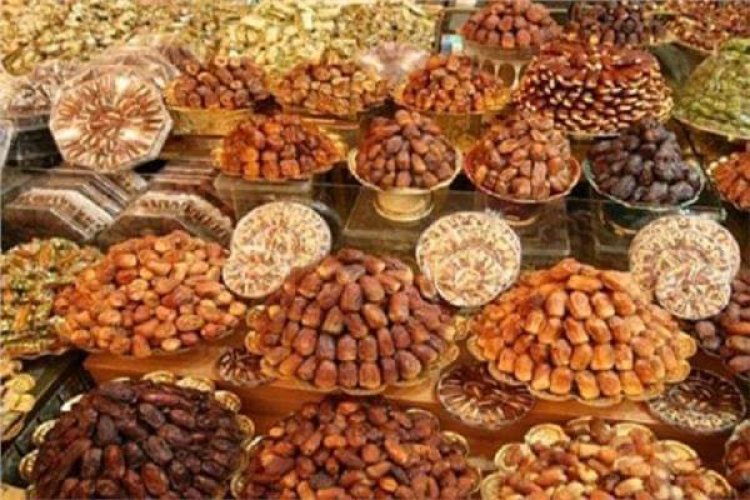 «قرن غزال بـ 35جنيه».. أسعار البلح والتمور اليوم السبت ثالث أيام رمضان