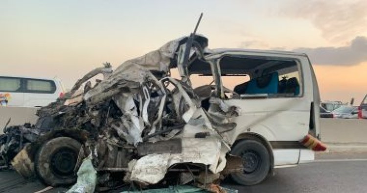 بالأسماء.. إصابة 7 أفراد من أسرة واحدة في حادث بطريق اسكندرية الصحراوي