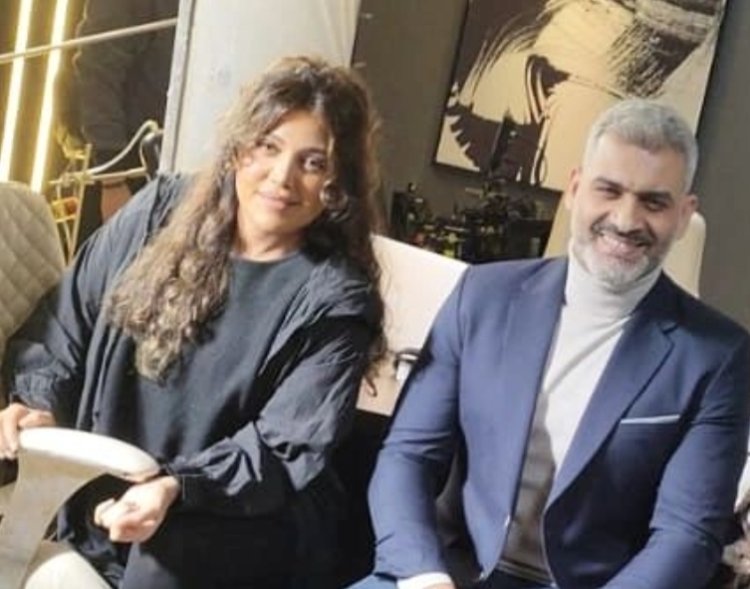 هاني عادل زوج ريهام حجاج ضمن أحداث مسلسل «جميلة» برمضان 2023