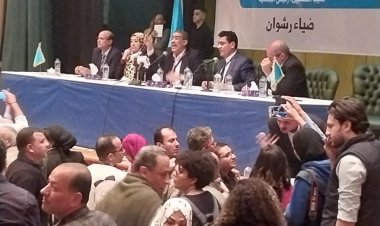 ضياء رشوان يطالب أعضاء الجمعية العمومية للصحفيين بالتوجه للتصويت في الانتخابات