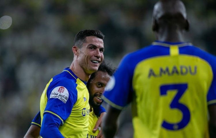 رونالدو يقود النصر أمام الاتحاد في ديربي الدوري السعودي