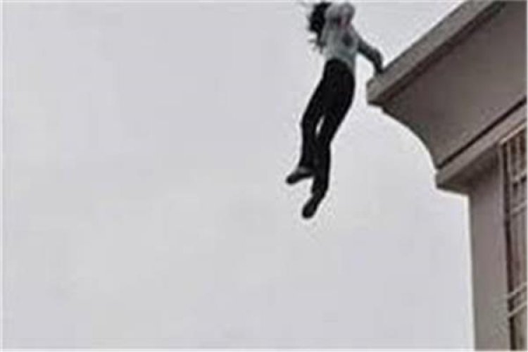 إنقاذ فتاة حاولت الانتحار من أعلى كوبري دندرة في قنا
