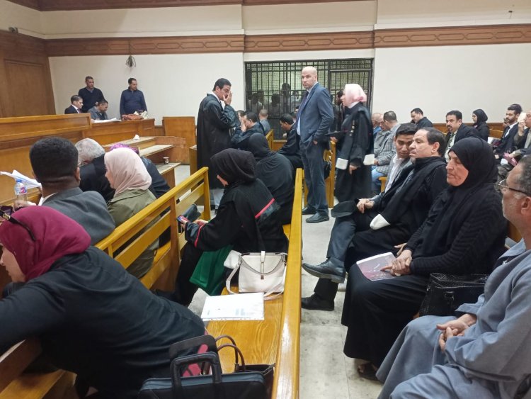 تأجيل محاكمة المتهمين بقتل ولاء زايد «صيدلي حلوان» إلى الغد