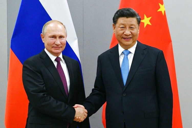 بوتين للرئيس الصيني: متأكد أن الشعب الروسي سيدعمك بقوة في مساعيك الجيدة