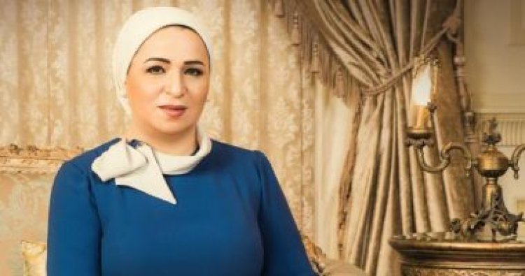 انتصار السيسي تهنئ أمهات مصر في عيدهن