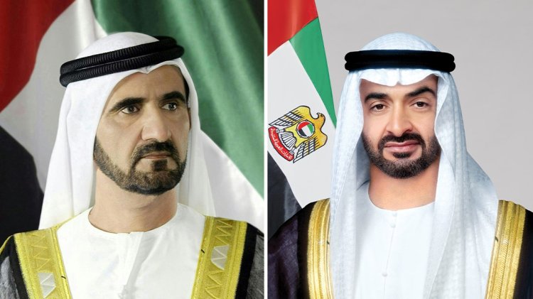 رئيس الإمارات يهنئ نظيره الناميبي بذكرى استقلال بلاده