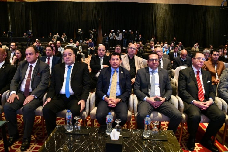 وزير الرياضة يشهد افتتاح مؤتمر «أخبار اليوم» العقاري الثالث
