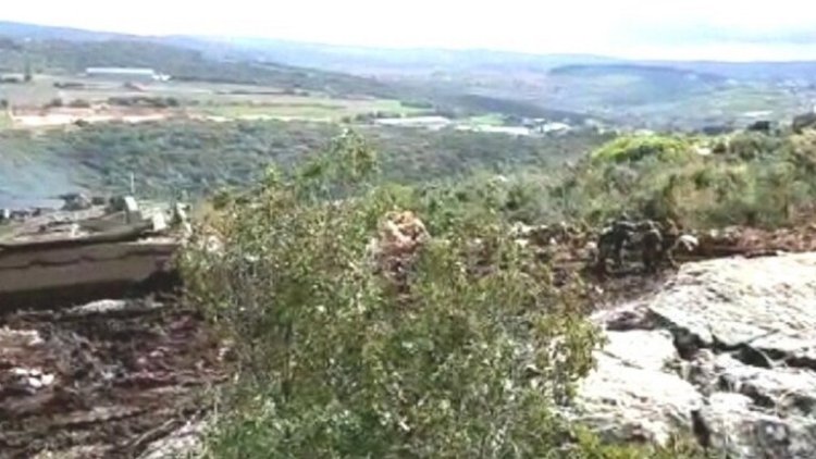 انفجار لغم أرضي بآلية عسكرية إسرائيلية قرب الحدود مع لبنان