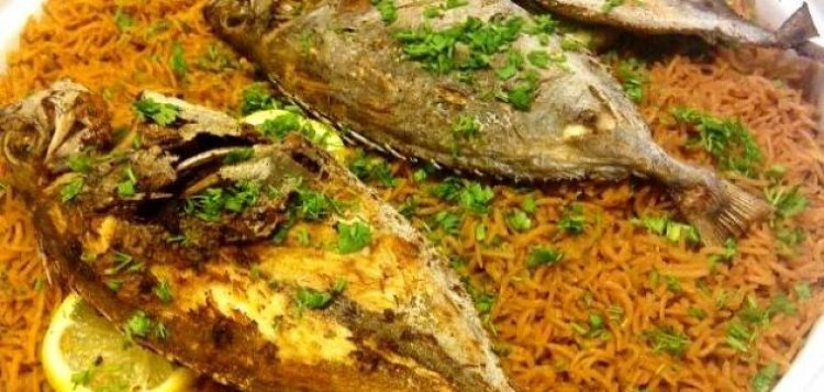 طبق اليوم الخامس في رمضان .. طريقة عمل السمك المشوي والأرز