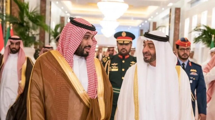 الملك سلمان وولي عهده يهنئان رئيس الإمارات بالتعيينات القيادية الجديدة