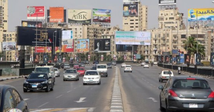 «النشرة المرورية».. سيولة مرورية بشوارع وميادين القاهرة والجيزة