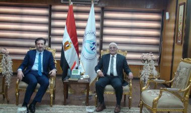 وزير العمل السوري: نرحب بكافة صور التعاون مع هيئة التأمينات المصرية