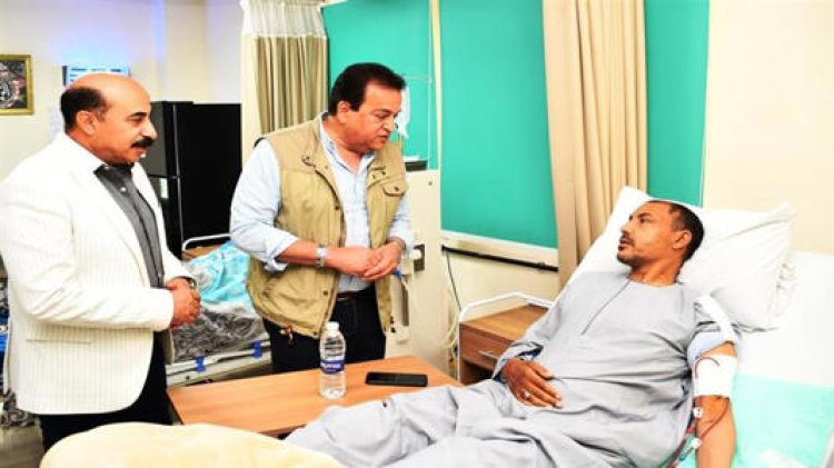 «حالات دخلت العناية المركزة».. تفاصيل تحويل مصريين عائدين من السودان إلى المستشفيات