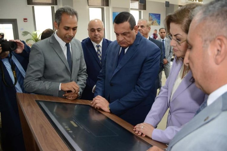 ٣ وزراء يفتتحون المبنى الجديد لمدينة شرم الشيخ ومركز الخدمات