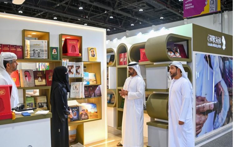 «تراث الإمارات» يثري «أبوظبي للكتاب» بفعاليات ثقافية متنوعة