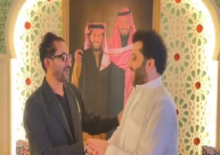 المستشار تركي آل الشيخ يعيد أحمد حلمي للمسرح بعد غياب 21 عاما بموسم الرياض