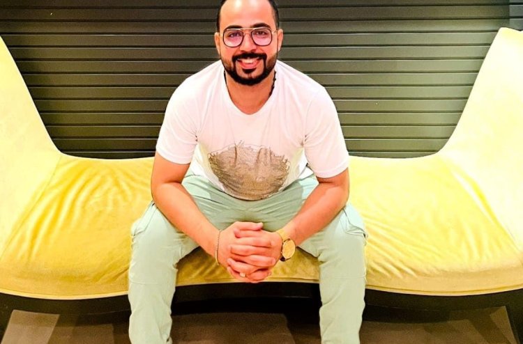 أحمد جلال يتعاون مع الشاعر فوزي محمد فى أغنية "صديق وفي"