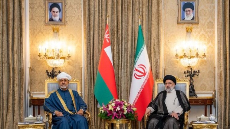 سلطان عمان يختتم زيارته إلى طهران ويؤكد على الاحترام المتبادل بين البلدين