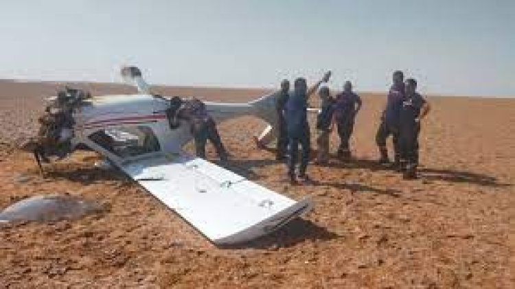 مصرع فرنسيين اثنين في حادث اصطدام بين طائرتين خفيفتين جنوب تونس