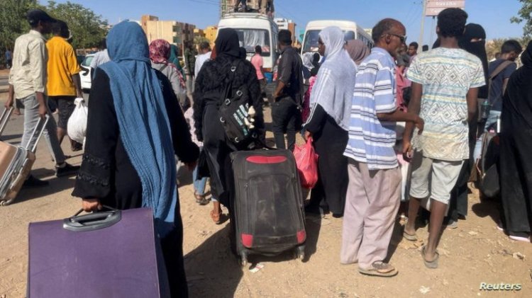 الأمم المتحدة لشئون اللاجئين: التقديرات تشير فرار مليون شخص من السودان