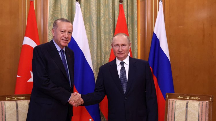 بوتين يجري اتصالًا بأردوغان لبحث سبل تعزيز التعاون بين روسيا وتركيا